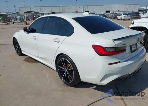 2021 BMW 3 Series M340I xDrive из США, поврежденный, VIN 3MW5U9J08M8B57457